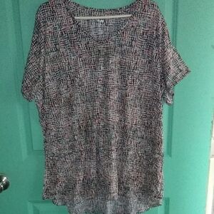 EVRI Women's Striped Multicolor Top